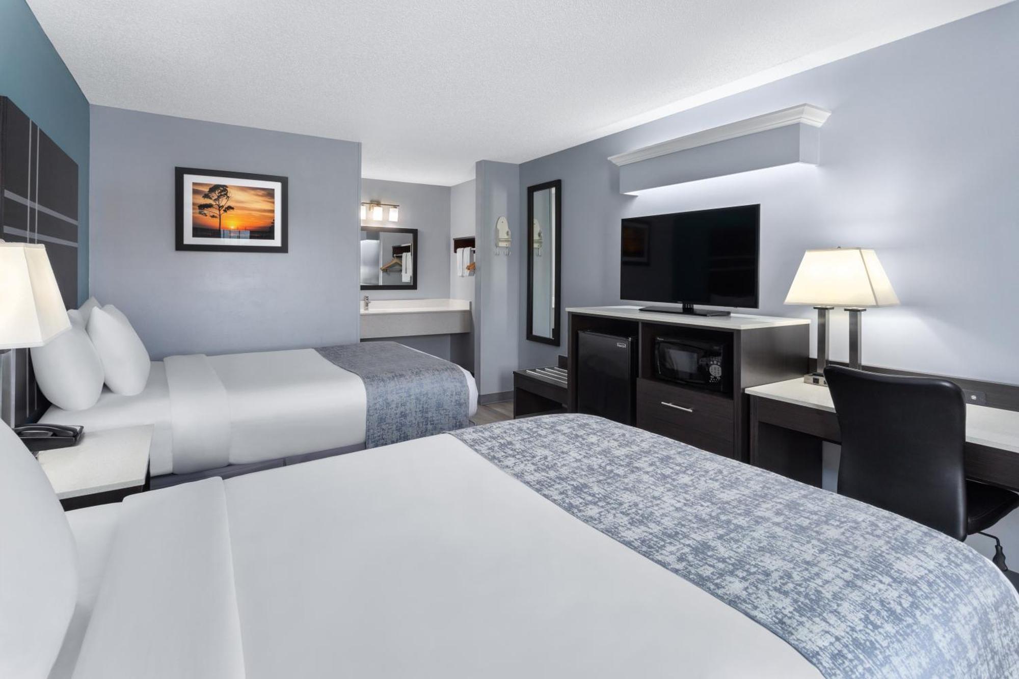 Baymont By Wyndham Brunswick Ga Hotel Ngoại thất bức ảnh