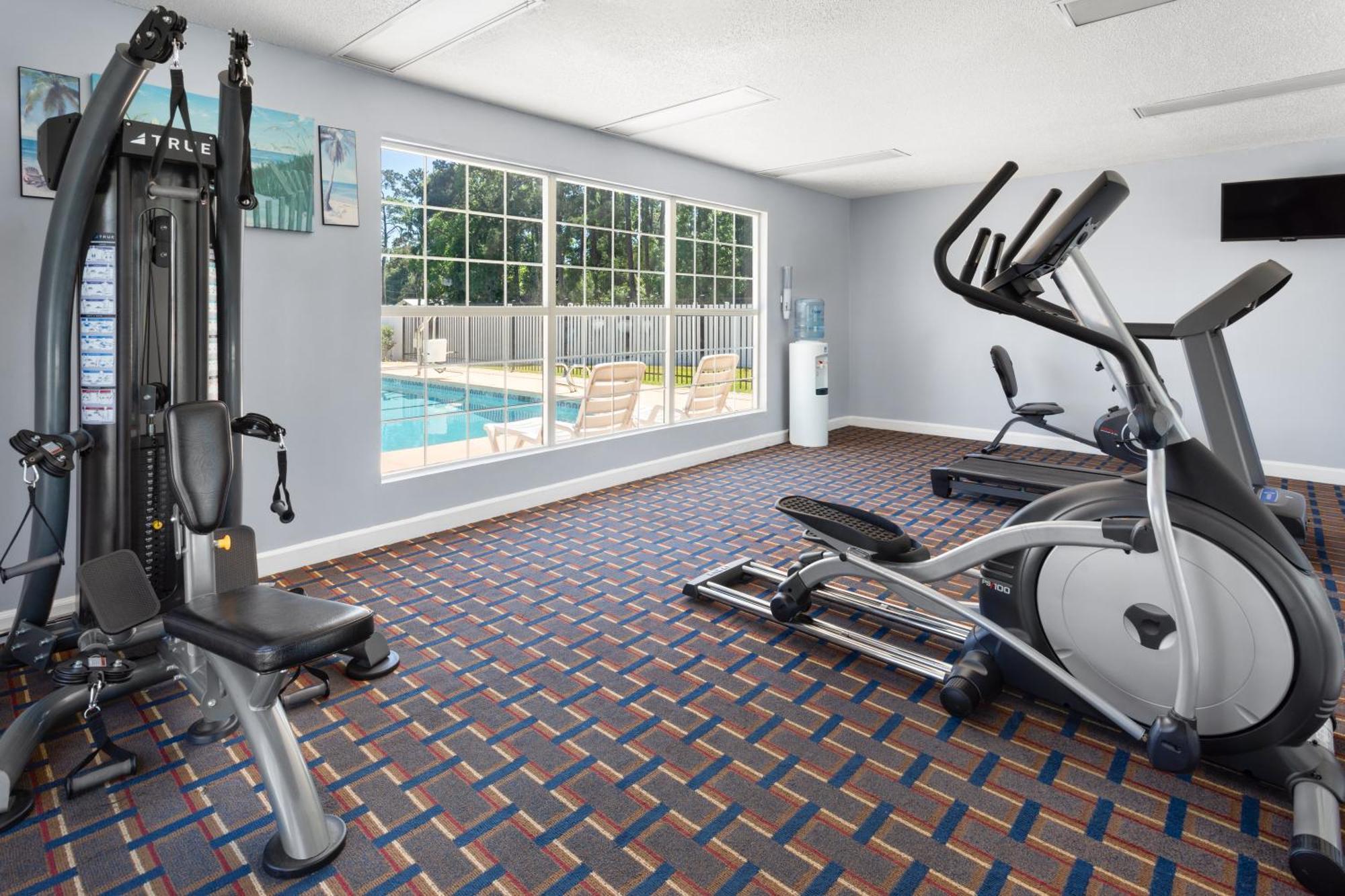 Baymont By Wyndham Brunswick Ga Hotel Ngoại thất bức ảnh