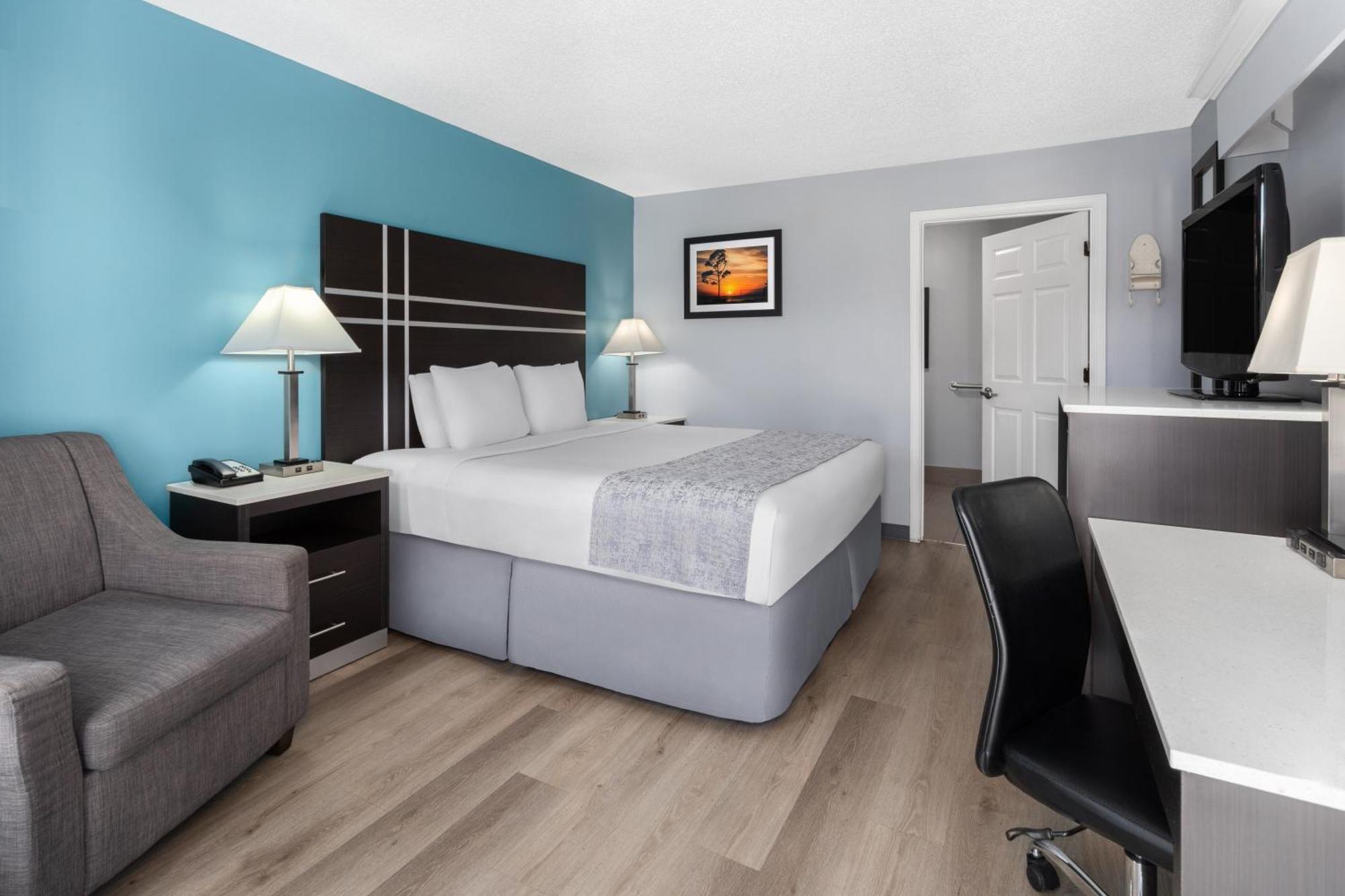 Baymont By Wyndham Brunswick Ga Hotel Ngoại thất bức ảnh