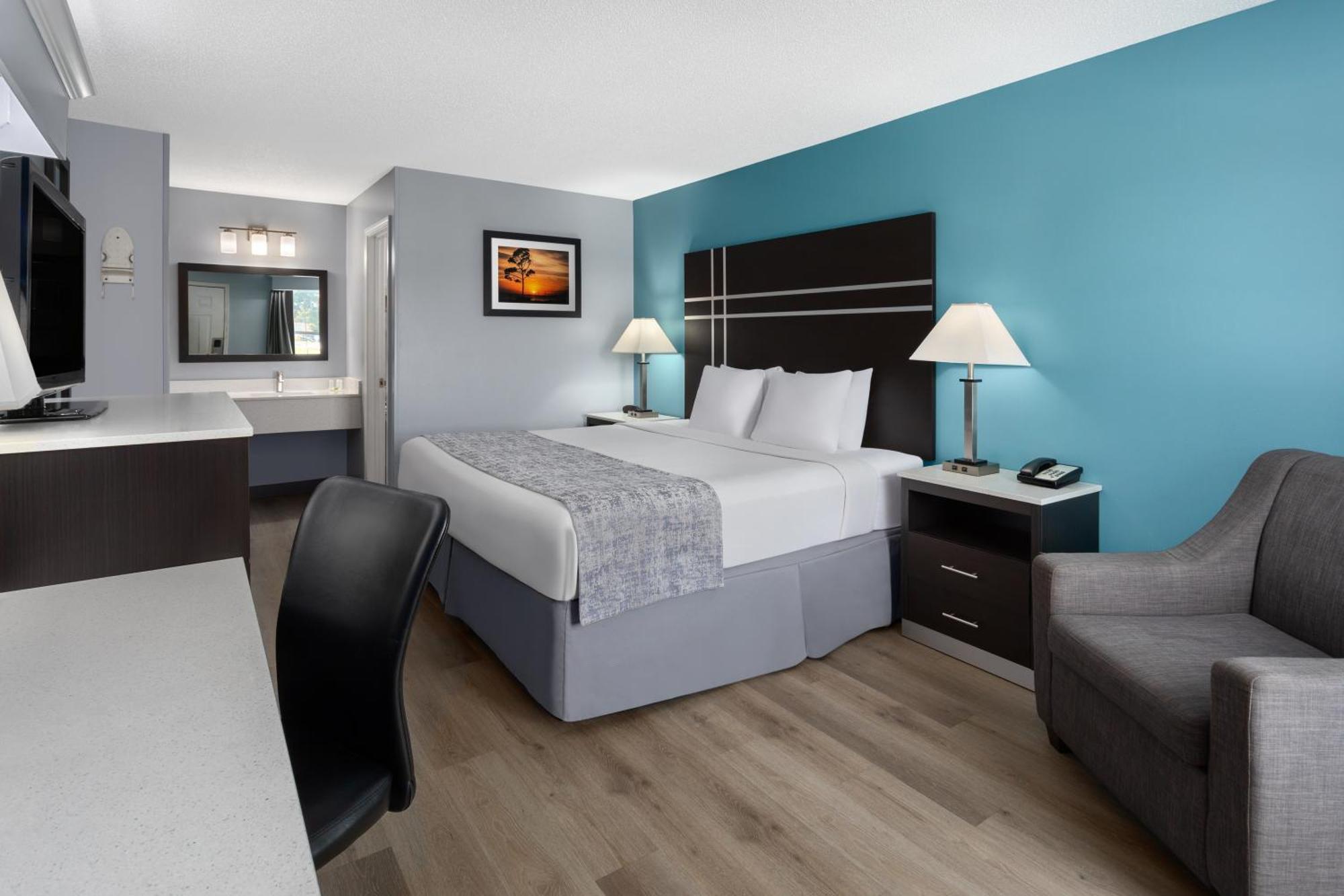 Baymont By Wyndham Brunswick Ga Hotel Ngoại thất bức ảnh