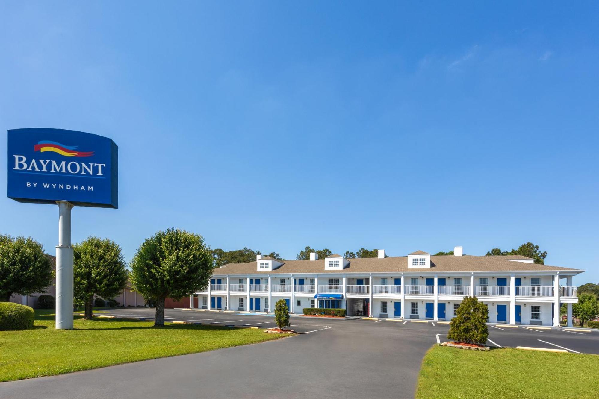 Baymont By Wyndham Brunswick Ga Hotel Ngoại thất bức ảnh