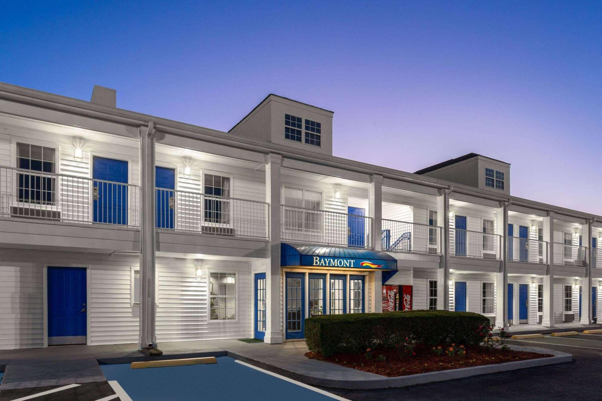Baymont By Wyndham Brunswick Ga Hotel Ngoại thất bức ảnh