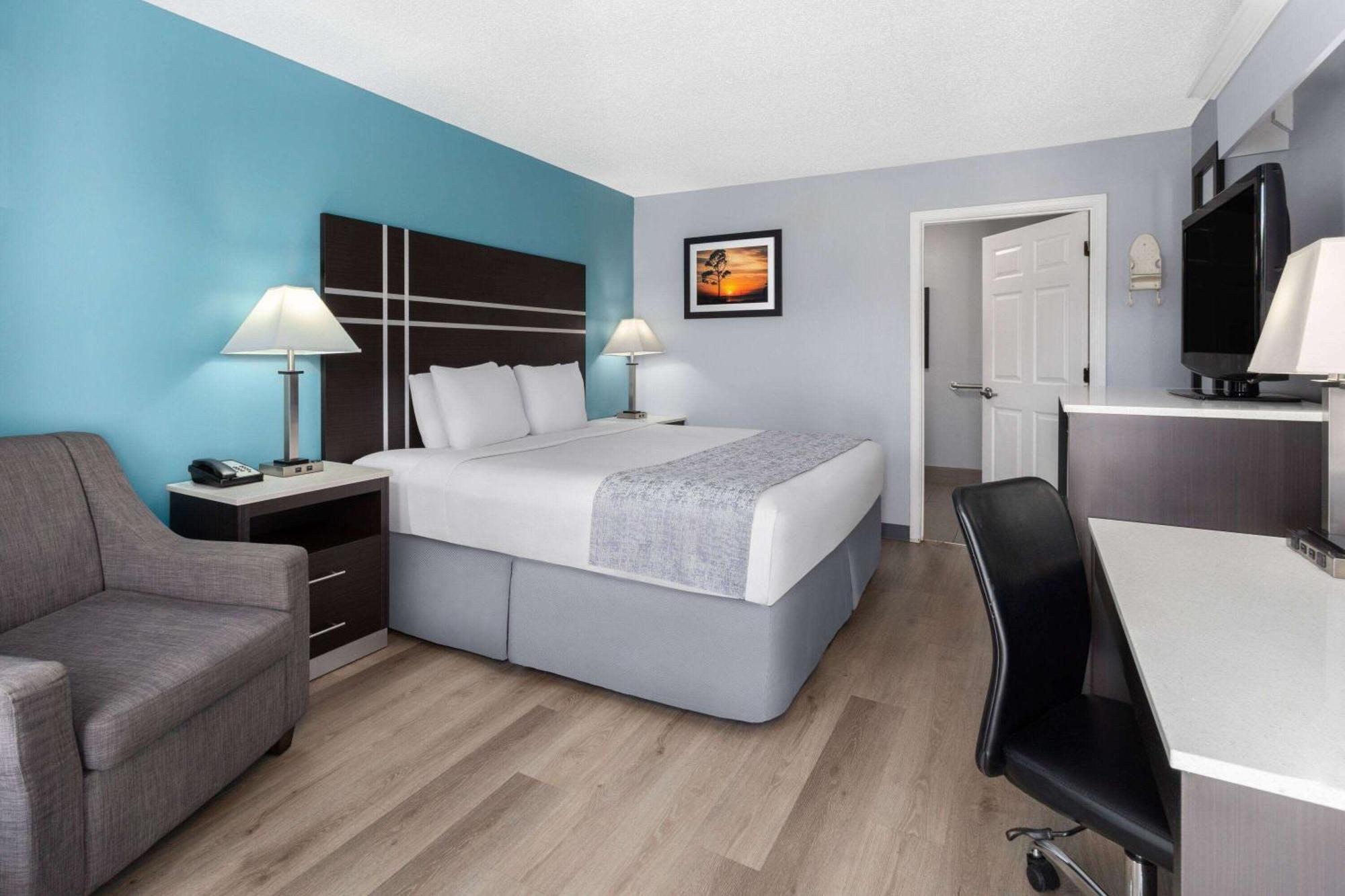 Baymont By Wyndham Brunswick Ga Hotel Ngoại thất bức ảnh