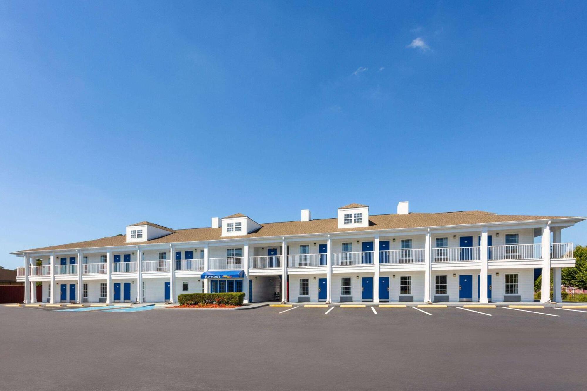 Baymont By Wyndham Brunswick Ga Hotel Ngoại thất bức ảnh